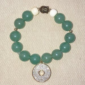 Green Aventurine Healing Buddha Spirit Bracelet